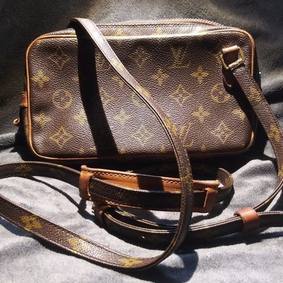 Louis Vuitton Marly Bandouliere Monogram Crossbody Bag – I MISS